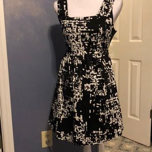 NWT Be Bop Black/white sundress